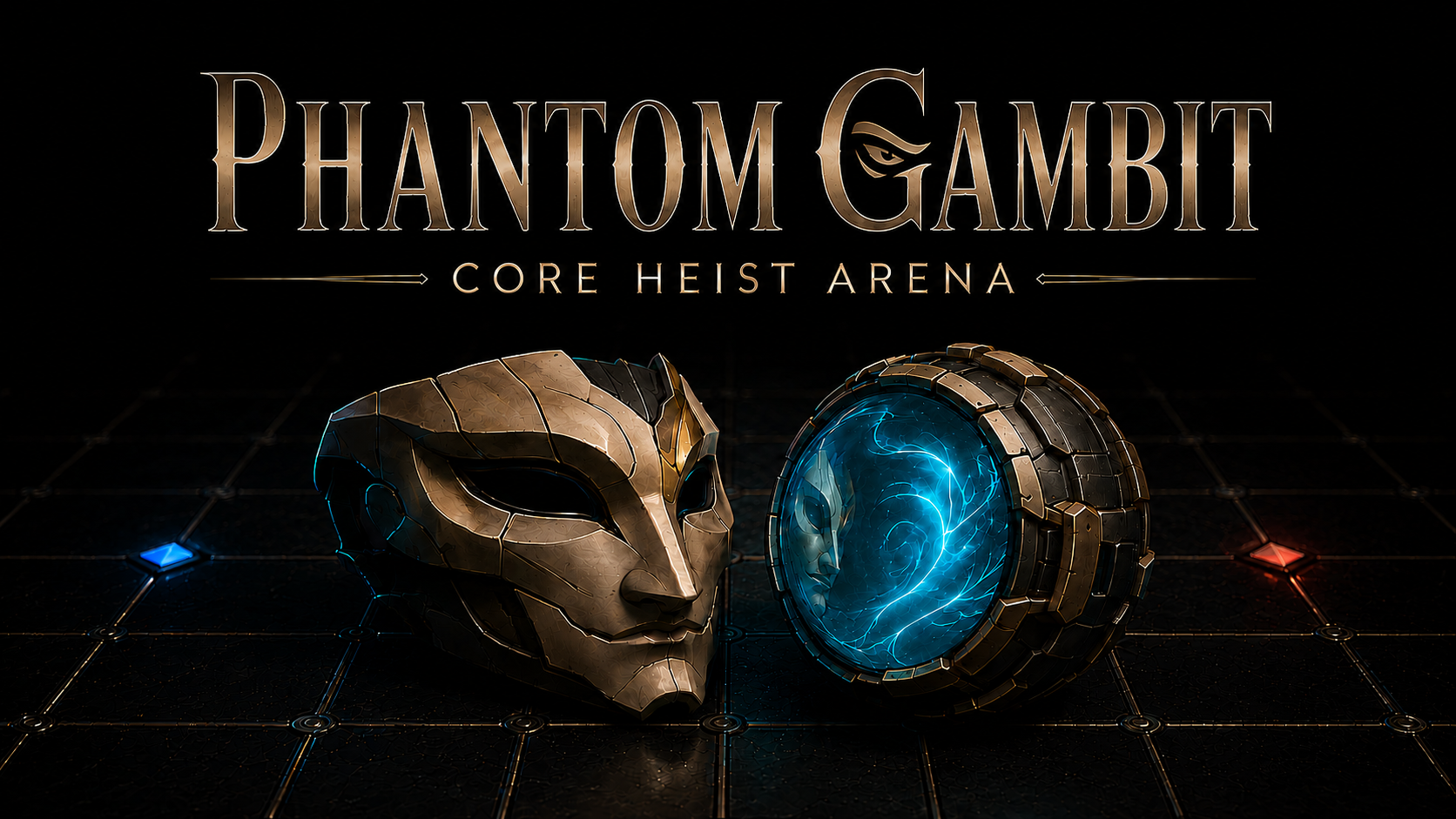 PHANTOM GAMBIT CORE HEIST ARENAのキービジュアル