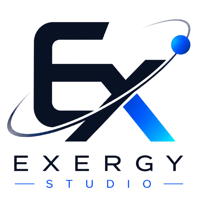 Exergy Studio ロゴ